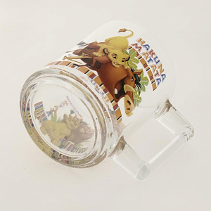 КОРОЛЬ ЛЕВ Набор для завтрака 3 предмета ОСЗ стекло 000000000001205457