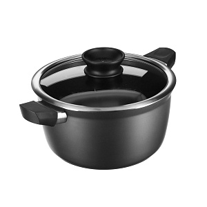 Кастрюля с крышкой Attraction In Pyrex, 20 см 000000000001142268