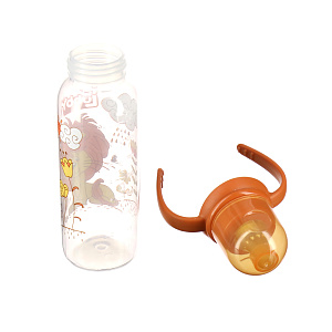 Бутылочка с соской от 0 месяцев Веселые животные Lubby, 250мл 000000000001135404
