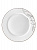 Набор тарелок десертных 6шт 20,5см ESPRADO Leontina костяной фарфор 000000000001193609