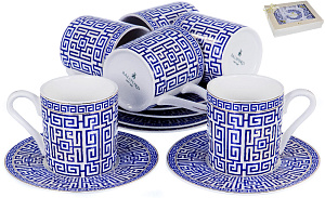 Сервиз кофейный 12 предметов BALSFORD Мармарис Мугла  фарфор 000000000001185932