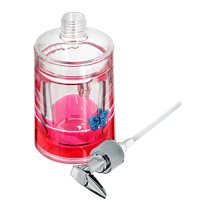 Дозатор РОЗОВЫЕ БАБОЧКИ гелевый наполнитель 000000000001109923