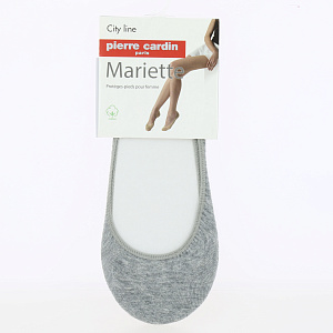 Подследники женские Pierre Cardin. Размер 38-40, серый 4. Гладкий хлопок, 74%хлопок 23%полиамид 3% эластан. Мариетта 000000000001204895