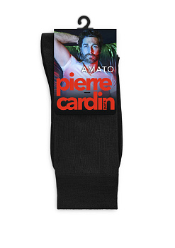 Носки мужские р.4 PIERRE CARDIN Амато черные 000000000001158712