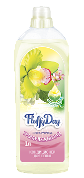Кондиционер для белья FluffyDay Тропический рай 1л пл/бут 611 000000000001187411