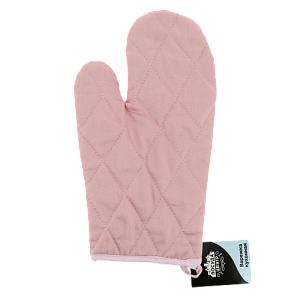 Варежка кухонная ПОСУДА ЦЕНТР розовый 100%Хлопок PC02368 000000000001200522