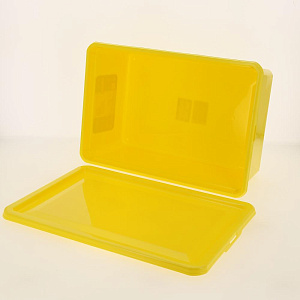 Ящик для хранения, 10л   охра РТ2275/ПЦСОХР 000000000001187597