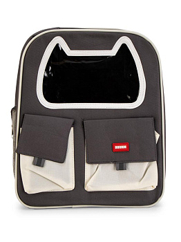 Переноска-рюкзак с окном Китти для животных 33х39х22см микс полиэстер 000000000001229101