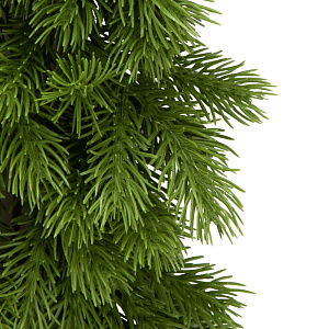 Гирлянда 65 см хвойная для декора литая 000000000001225513