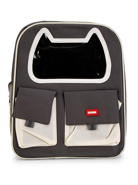 Переноска-рюкзак с окном Китти для животных 33х39х22см микс полиэстер 000000000001229101