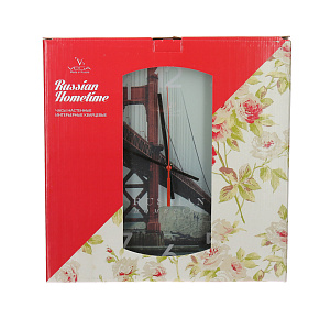 Настенные часы Мост Вега, акрил 000000000001135929