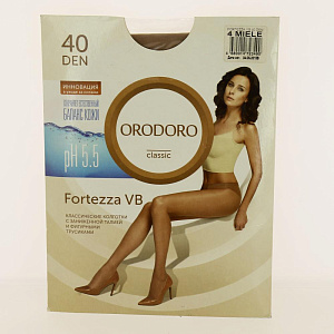 Колготки ORODORO (Fortezza VB) 40 Den, цвет легкий загар, размер 4 000000000001141250