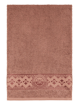 Полотенце 100х150см DE'NASTIA ТАЛИСМАН 1 розовый хлопок-100% 000000000001215364