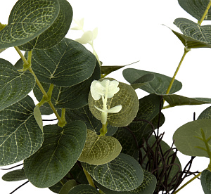 Цветок искуственный растение 37,5см пластик 000000000001217053