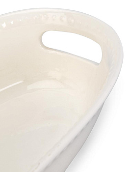 Форма для запекания 37,5х16х7см овальная керамика 000000000001228928