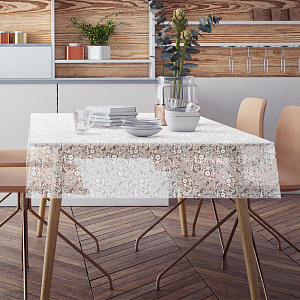 Клеенка Ажурная V-LINE, 1,32х25 м 000000000001127294