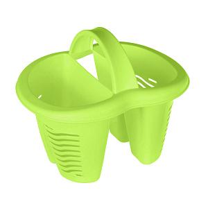 Подставка для столовых приборов 4 секции FACKELMANN пластик 000000000001188031