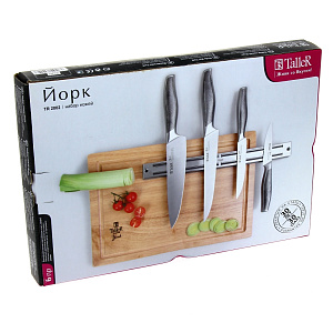Набор ножей 6 предметов Йорк нержавеющая сталь TALLER-2002 000000000001009097