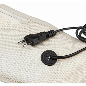 Накидка массажная 82х74х4,5см BRADEX ЗДОРОВАЯ СПИНА серый пластик 1 автоматический и  15 ручных режимов массажа 000000000001217252