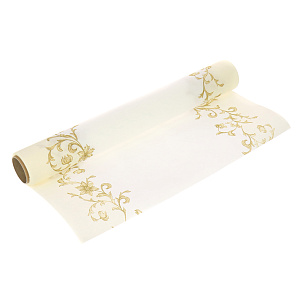 Дорожка на скатерть Декоративные Цветы Pap Star, 3 м?40 см 000000000001142424