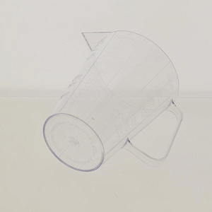 Кружка мерная,430мл.,13*9*11см.,из полистирола,цвет  прозрачный,артикул RE-263 000000000001176818