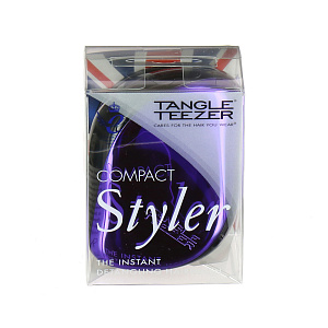 Расческа Компакт Стайлер Tangle Teezer, фиолетовый 000000000001127395