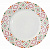 Тарелка десертная 19,2см фарфор APOLLO Glaze Red можно использовать в микроволновой печи GLR-03 000000000001197684