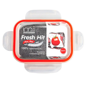 Контейнер 1040мл FACKELMANN прямоугольный стекло 000000000001195124