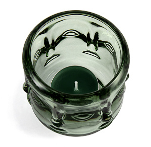 Подсвечник 7х7,5см Абстракция стекло 000000000001216424