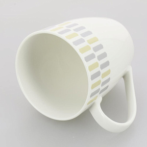 Кружка 360мл MILVIS Миндаль фарфор 000000000001208578