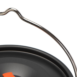 Котелок 4л 20х14см ПИКНИК алюминий/нержавеющая сталь 000000000001222608