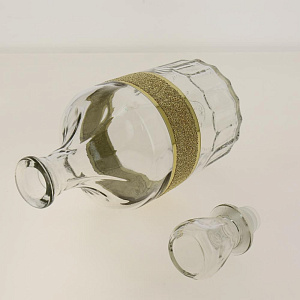 ЗОЛОТОЙ КАРАТ Набор Графин+6 стопок с узором KAV22-1160/837/S 000000000001190675