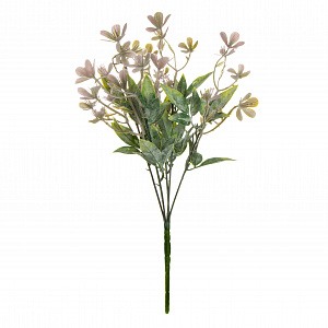 Цветок искусственный Лютик 29,5см персиковый 000000000001218449