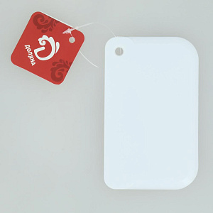 Шпатель кондитерский 13,5х8см ДОЛЯНА пластик 000000000001210497