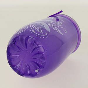 Стеклянная ваза-карандашницавысотой 120 мм Ручная роспись по тонировке 9014/120/r12010.3 000000000001194598