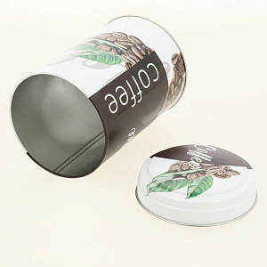 Банка для сыпучих продуктов 1,1л НОВЫЙ АРГУМЕНТ Сканди жестяная 000000000001204676