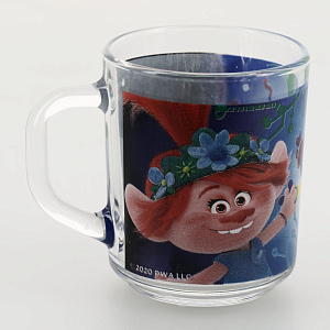 Набор детской посуды 3 предмета ND PLAY Техно Тролли 2 стекло 000000000001197735