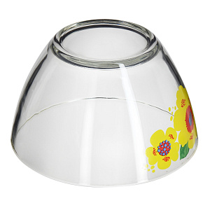 Салатник Яркие цветы, 19 см 000000000001139670