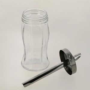 BLACK&WHITE Сахарница 240мл PASABAHCE c дозатором стекло 80078SL 000000000001068475