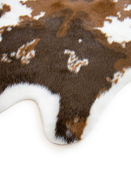 Коврик 94х100см LUCKY Коровка 80%акрил,20%ПЭ 000000000001182283