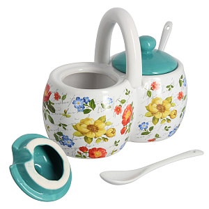 ЦВЕТОЧ ПОЭМ Банка д/сп двой+ложк 0660113 000000000001115818