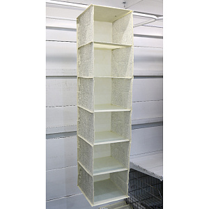 Кофр подвесной 115х26х27см ПОСУДА ЦЕНТР бежевый 000000000001187217