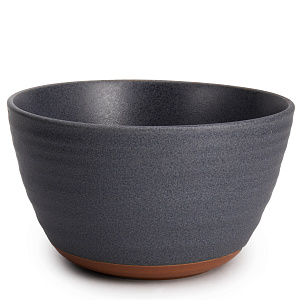 Салатник 15см Dark grey глазурованная керамика 000000000001217561