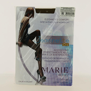Колготки женские 40ден р3 ЖАННЕТТ МАРИ Бронза 000000000001075113