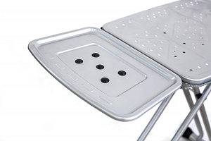 Доска гладильная 120х44см PERILLA Лиана подставка под утюг розетка удлинитель гладильная поверхность-металл чехол с антипригарным покрытием 000000000001205946