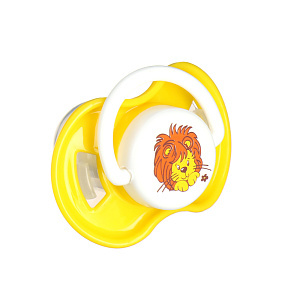 Соска-Пустышка Веселые животные Lubby, от 6 месяцев, латекс 000000000001135437