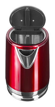 Чайник электрический 1,7л REDMOND RK-M148 красный металл 000000000001195724