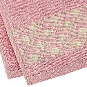 Полотенце банное Листья, 70х120 см 000000000001176703