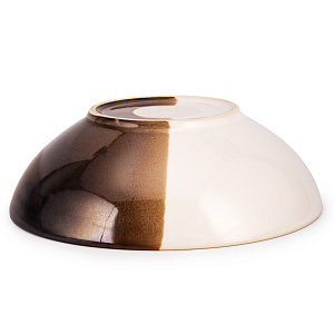 Салатник 20см Малахит полоса глазурованная керамика 000000000001217653