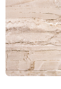 Салфетка сервировочная 45х30см LUCKY мрамор светло-коричневая полипропилен 000000000001211012